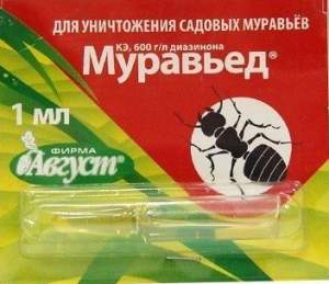 Муравьед (Август) 1ампула Муравьед (Август) 1ампула