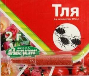 Тля (Август) 1 ампула Тля (Август) 1 ампула